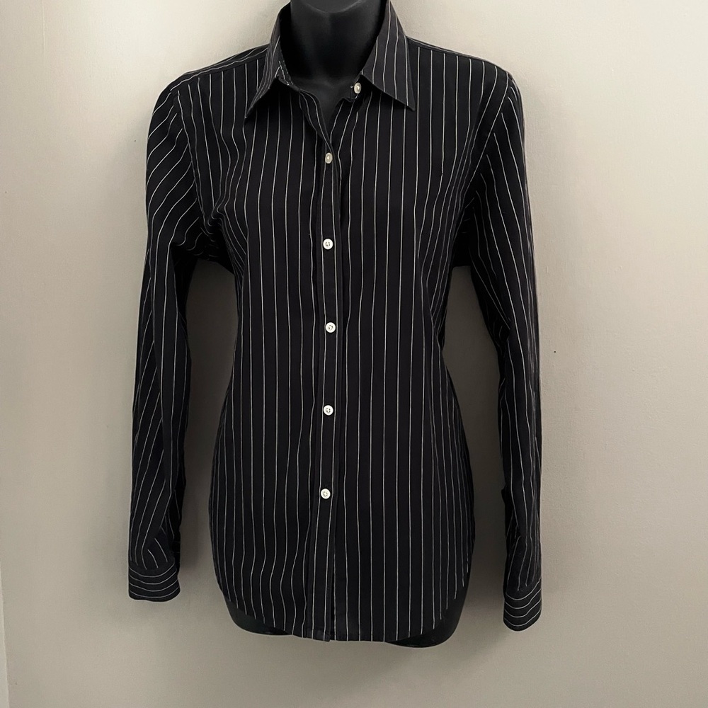 Ralph Lauren Striped Button Down Shirt